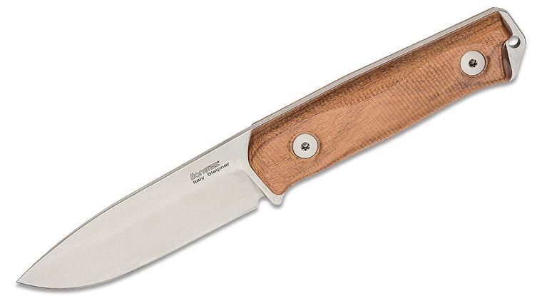 Lionsteel B41 Wood - Santos wood Bıçak