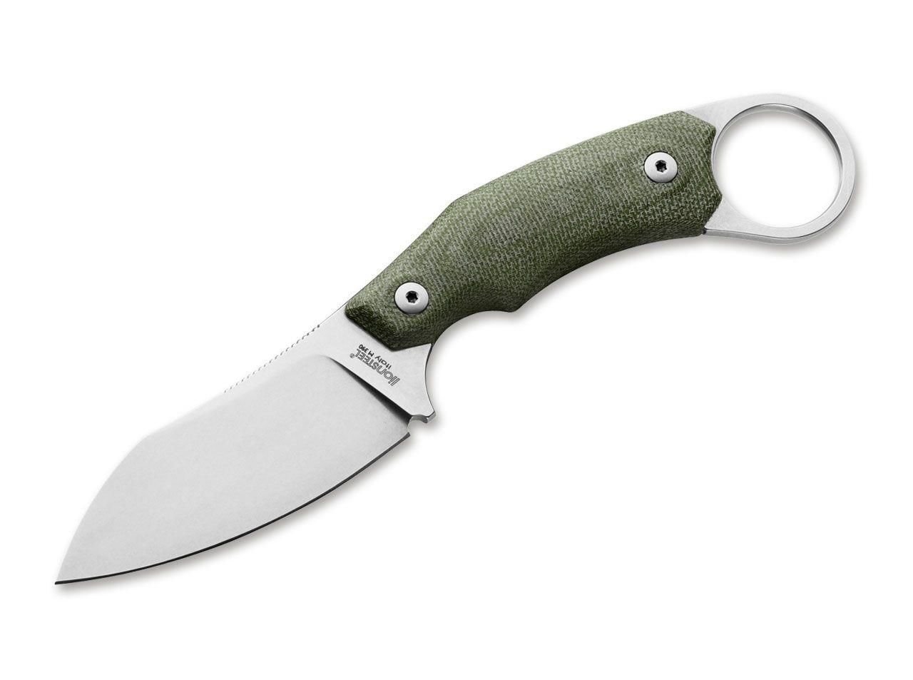 Lionsteel H1 Canvas – Green Bıçak