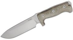 Lionsteel M7 Satin Blade Green Canvas Bıçak