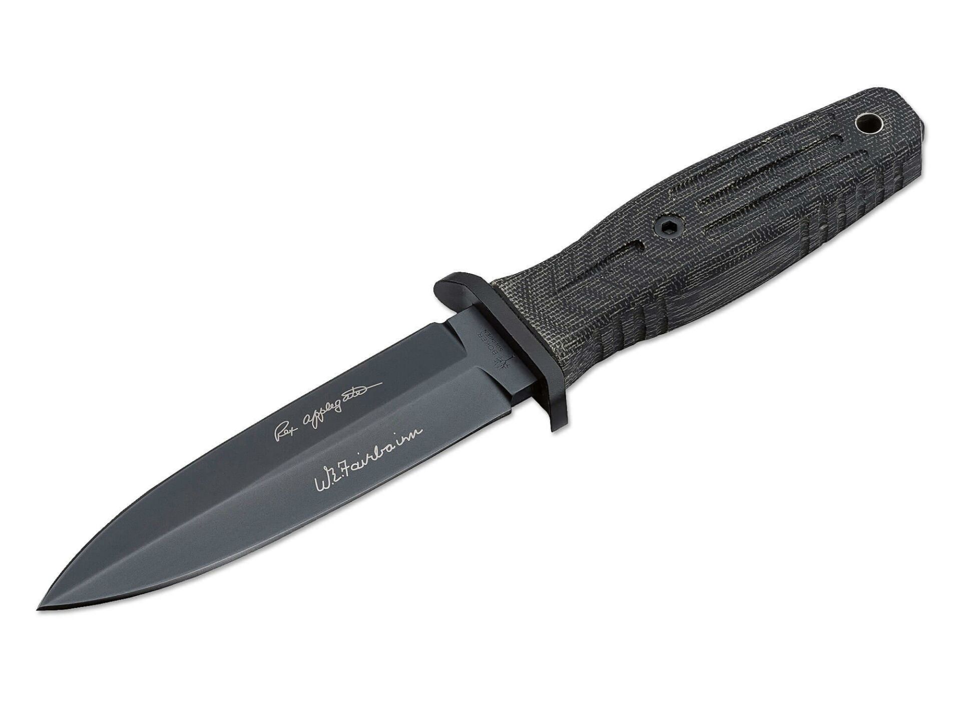Böker Manufaktur A-F 4.5 Black Bıçak