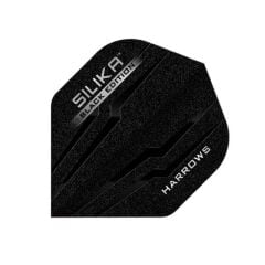 Harrows Silika Black Edition No2 Dart Flights