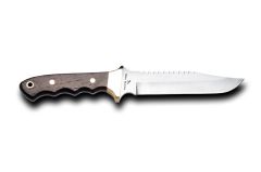 Bora 302 W Tiger Testereli Wenge Saplı Bıçak