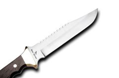 Bora 302 W Tiger Testereli Wenge Saplı Bıçak