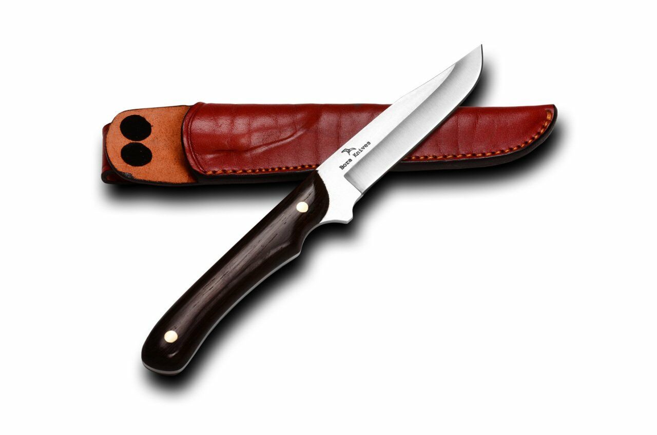 Bora 306 W Eagle Wenge Saplı  Bıçak