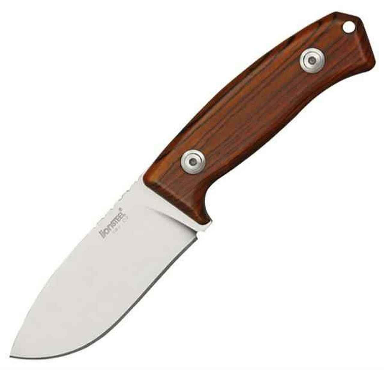 Lionsteel M2 Wood - Santos wood Bıçak