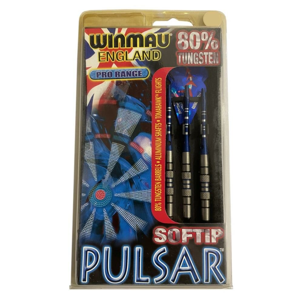 Winmau Pulsar % 80 Tungsten Plastik Uçlu Dart Oku