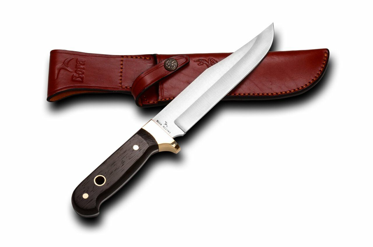 Bora 402 W Büyük Bowie Wenge Saplı Bıçak