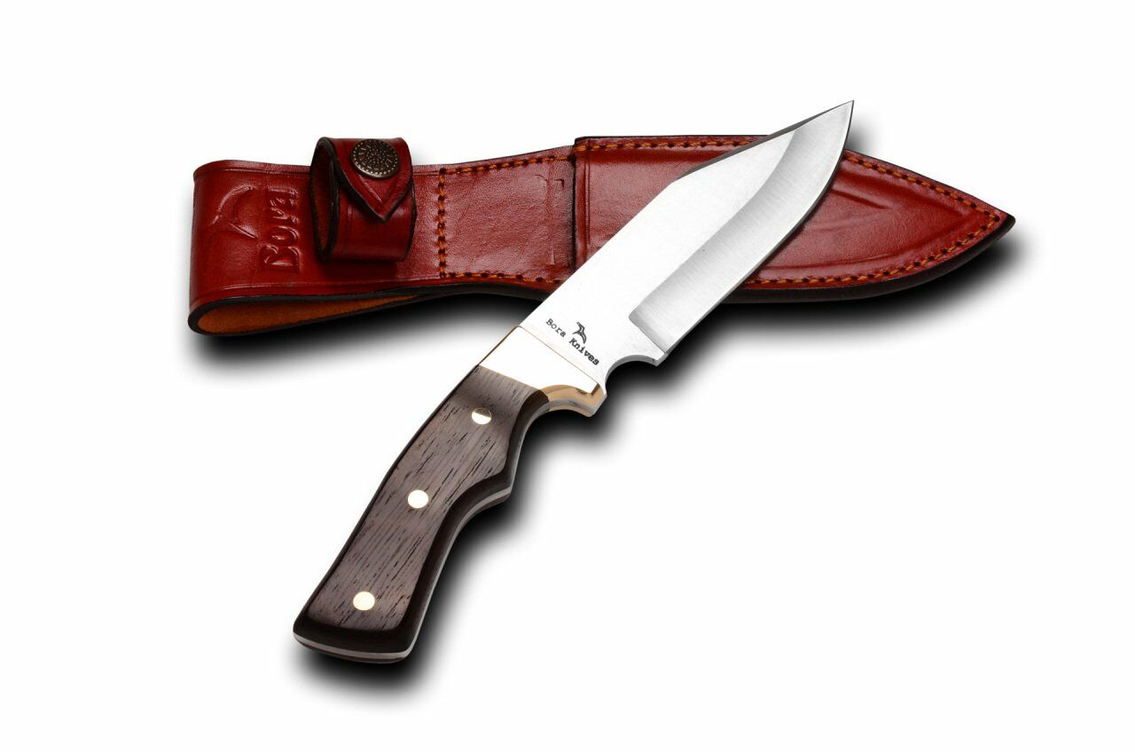 Bora 417 W Buffalo Wenge Saplı Bıçak