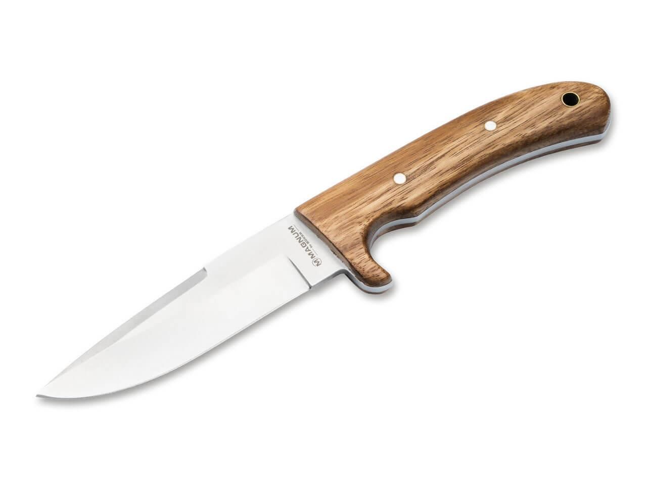 Böker Magnum Elk Hunter Zebrawood Bıçak