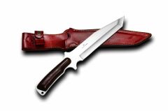 Bora 504 W Büyük Shogun Wenge Saplı Bıçak