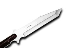 Bora 504 W Büyük Shogun Wenge Saplı Bıçak
