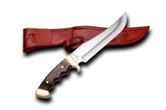 Bora 509 W Black Bear Wenge Saplı Bıçak