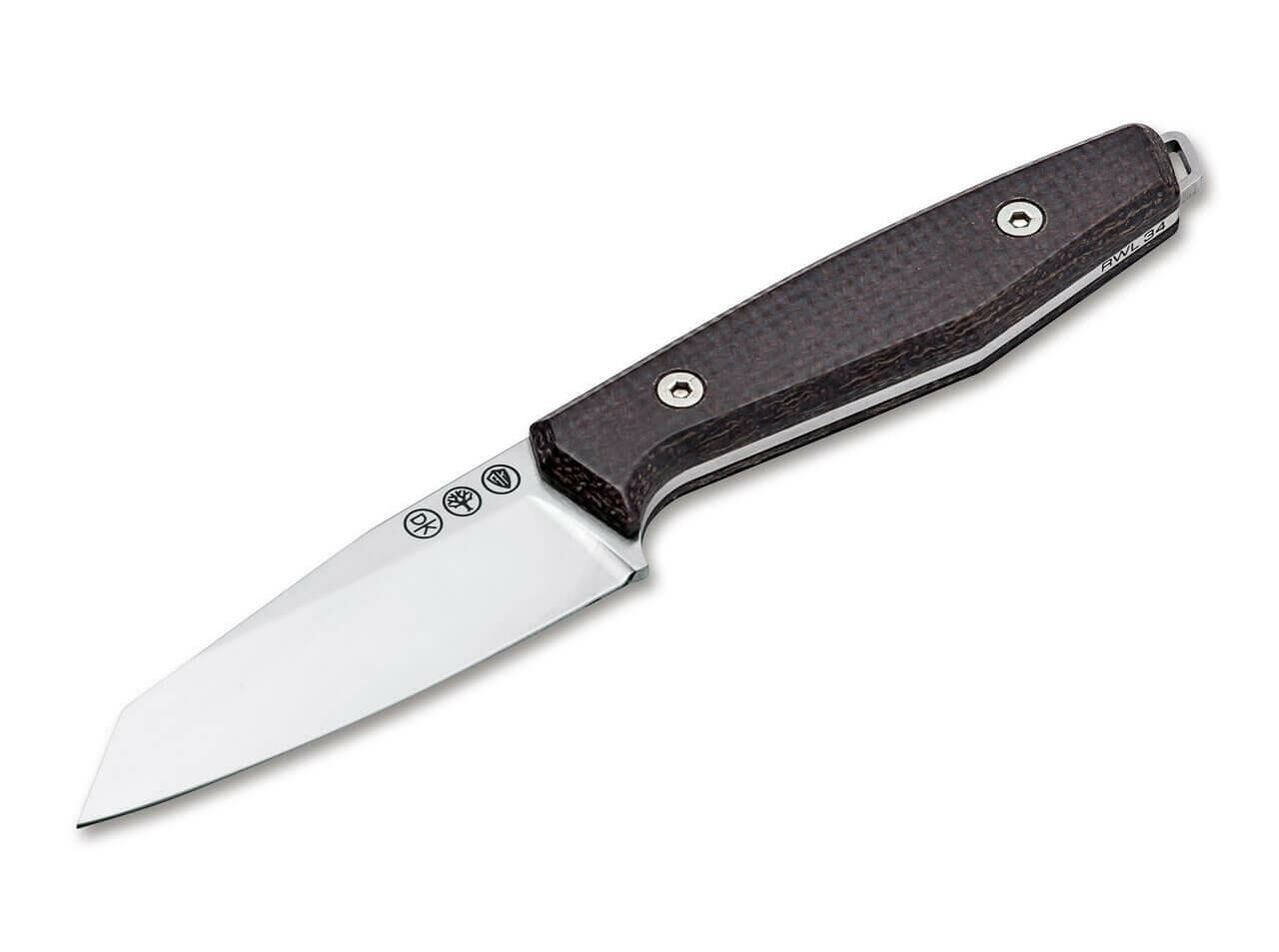 Böker Manufaktur Daily Knives AK1 Reverse Tanto Bison Bıçak