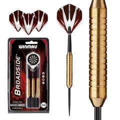 Winmau Broadside Brass 22 gr Dart Oku