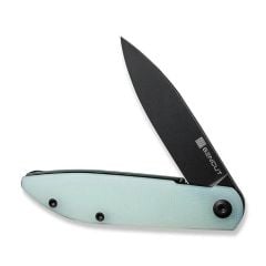 Sencut Bocll II G10 Natural Black Blade Çakı