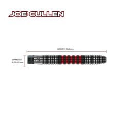 Winmau Joe Cullen % 90 Tungsten 21 gr Çelik Uçlu Ok