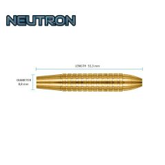 Winmau Neutron 22gr Dart Oku