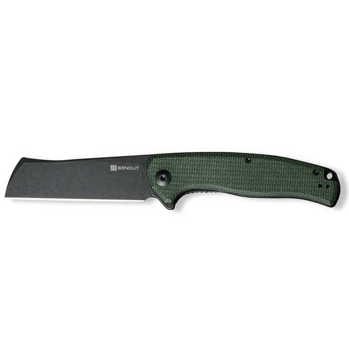 Sencut Traxler Micarta Green Black Çakı