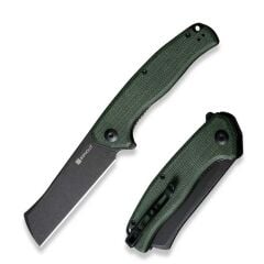 Sencut Traxler Micarta Green Black Çakı