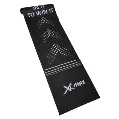 XQ Max PVC Dartmat Black