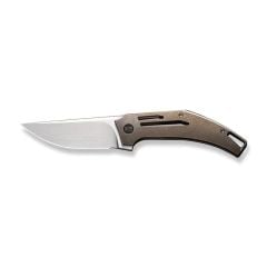 We Knife Speedliner Titanium Bronze Frame Lock Çakı