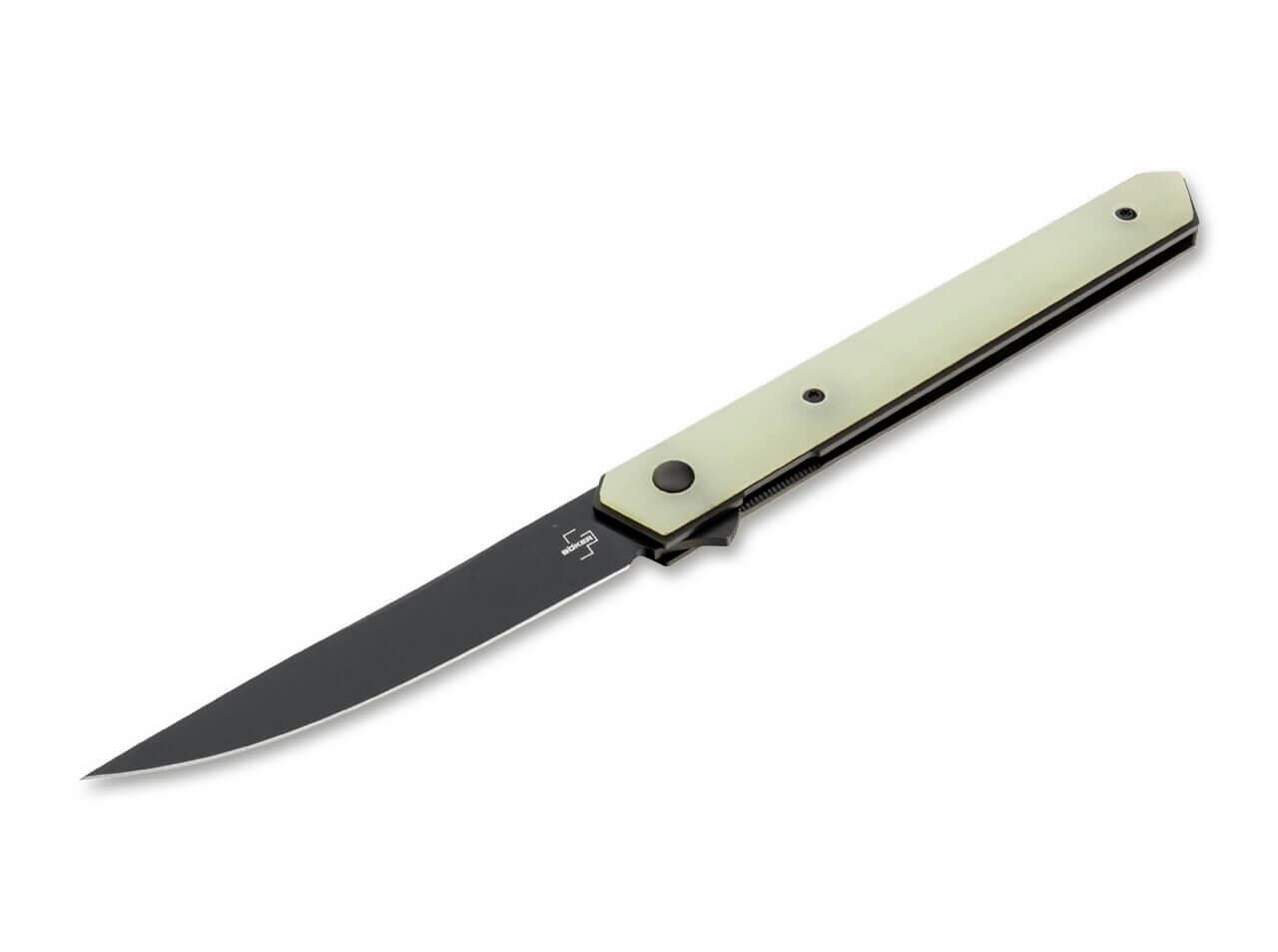 Böker Plus Kwaiken Air G10 Jade Çakı