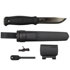 Morakniv® Garberg Black Blade with Survival Kit (C) -Mora Bıçak-