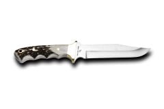Bora 301 B Tiger Geyik Boynuzu Saplı Bıçak