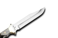 Bora 301 B Tiger Geyik Boynuzu Saplı Bıçak
