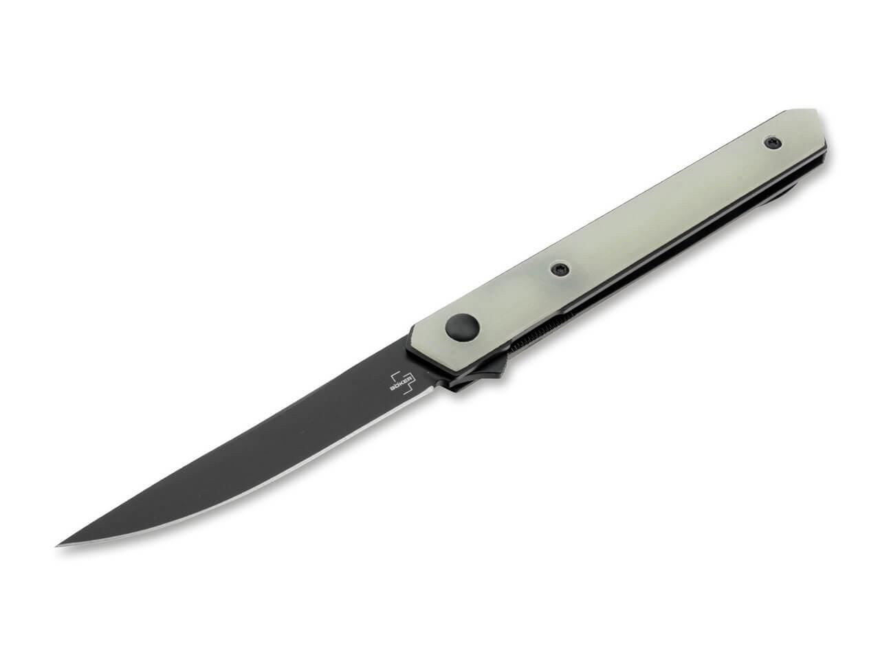 Böker Plus Kwaiken Air Mini G10 Jade Çakı