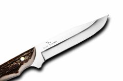 Bora 306 B Eagle Geyik Boynuzu Saplı Bıçak