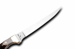 Bora 318 B Fileto Geyik Boynuzu Saplı Bıçak
