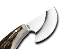 Bora 319 B Parmak Yüzme Geyik Boynuzu Saplı Bıçak