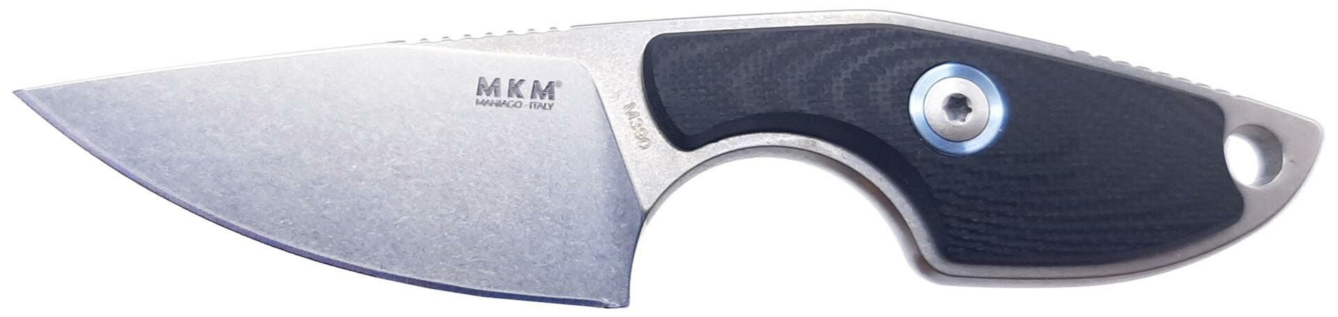 MKM MIKRO 1 G10 Black Bıçak