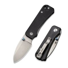 Civivi Baby Banter G10 Black Çakı