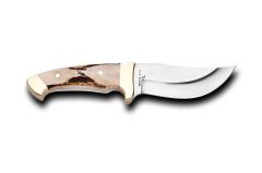Bora 409 B Barbary Lion Geyik Boynuzu Saplı Bıçak