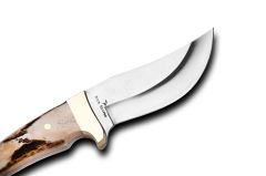 Bora 409 B Barbary Lion Geyik Boynuzu Saplı Bıçak