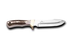 Bora 412 B Safari Geyik Boynuzu Saplı Bıçak