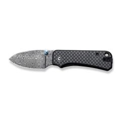 Civivi Baby Banter G10 CF Black Damascus Çakı