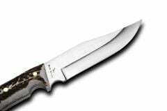 Bora 415 B Küçük Jungle Geyik Boynuzu Saplı Bıçak