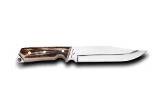Bora 416 B Büyük Jungle Geyik Boynuzu Saplı Bıçak