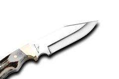 Bora 417 B Buffalo Geyik Boynuzu Saplı Bıçak