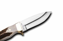 Bora 418 B Wild Boar Geyik Boynuzu Saplı Bıçak
