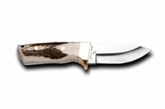 Bora 421 B Küçük Wild Boar Geyik Boynuzu Saplı Bıçak