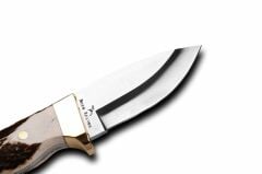 Bora 421 B Küçük Wild Boar Geyik Boynuzu Saplı Bıçak