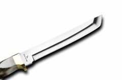 Bora 501 B Tanto Geyik Boynuzu Saplı Bıçak