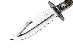 Bora 502 B Paladin Geyik Boynuzu Saplı Bıçak