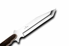 Bora 504 B Büyük Shogun Geyik Boynuzu Saplı Bıçak