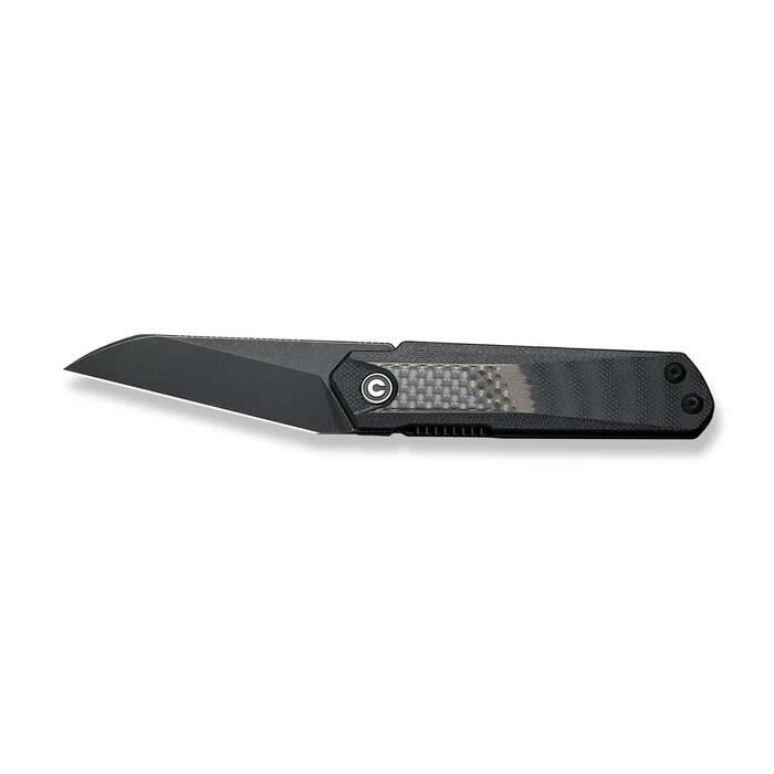 Civivi Ki-V Plus Twill Carbon G10 Black Çakı