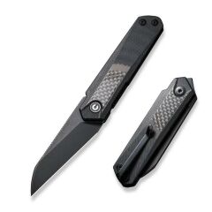 Civivi Ki-V Plus Twill Carbon G10 Black Çakı